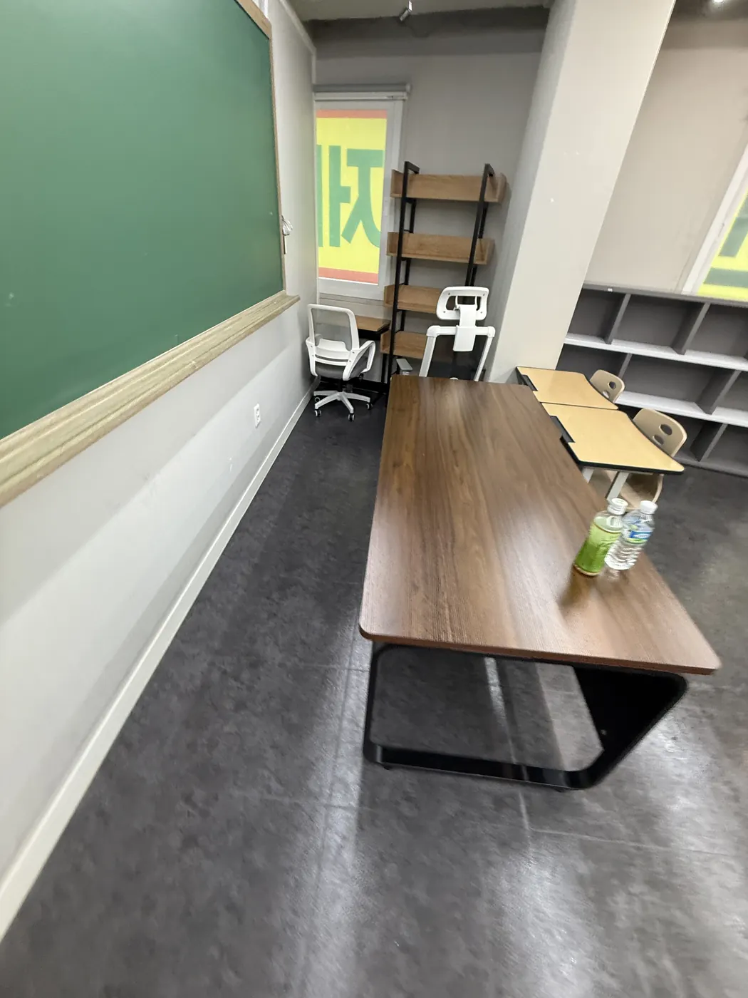 강의실 정리 — 부수동 학원청소 현장