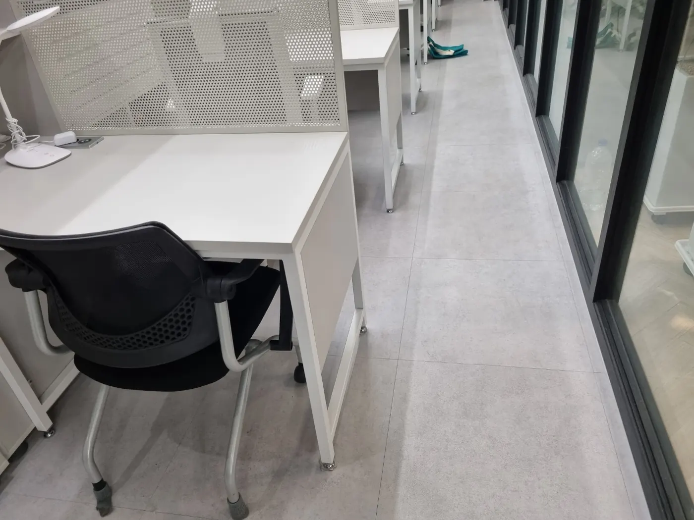 강의실 마감 — 마산동 학원청소 현장