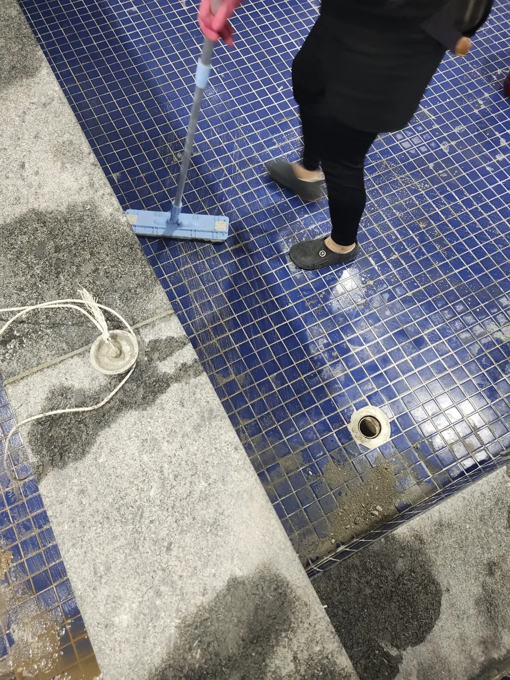 줄눈 복원 — 대전광역시 목욕탕청소 현장