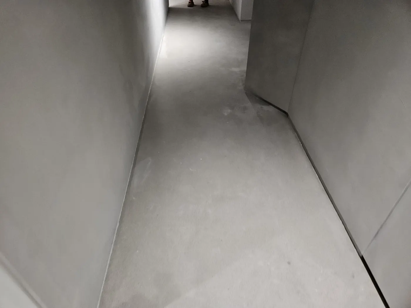 타일 줄눈 세정 — 갑동 카페청소 현장