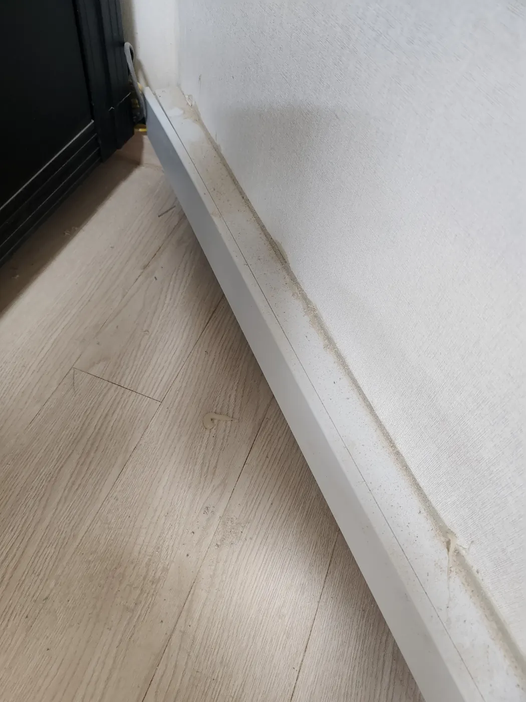바닥 마감 상태 — 서구 어린이집청소 현장