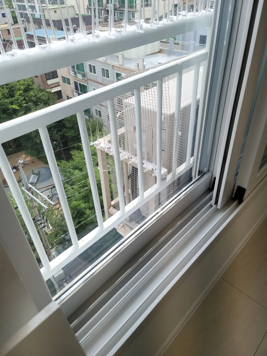갑동 입주청소 시공 현장 — 입주 전 실내