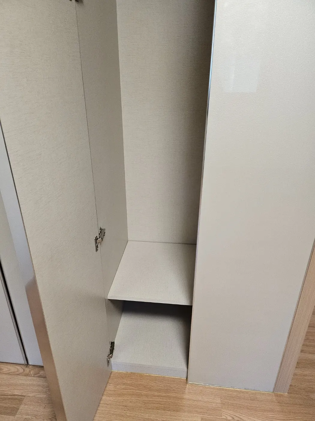 수납장 정리 — 구완동 입주청소 현장