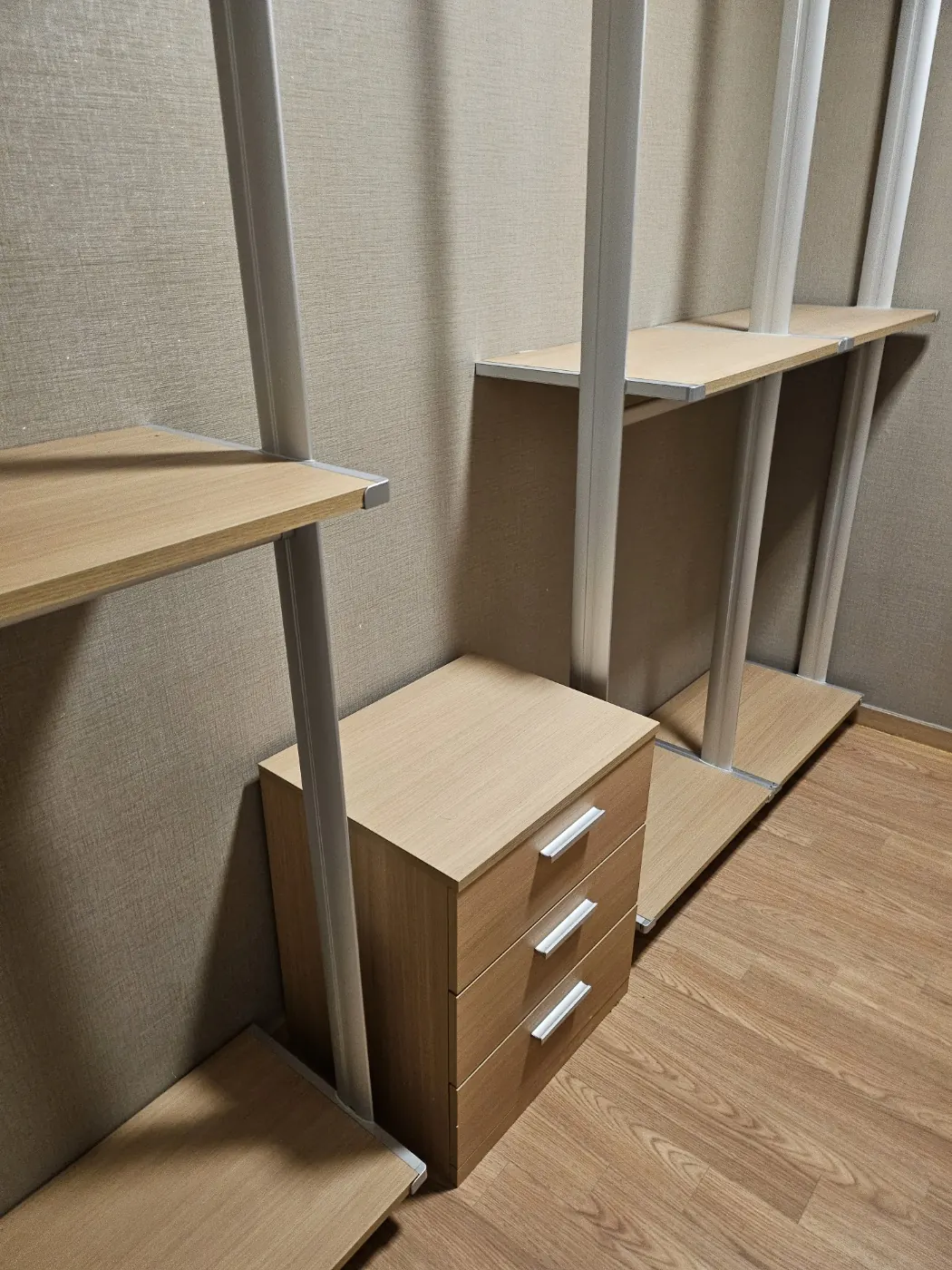 수납장 정리 — 산성동 입주청소 현장