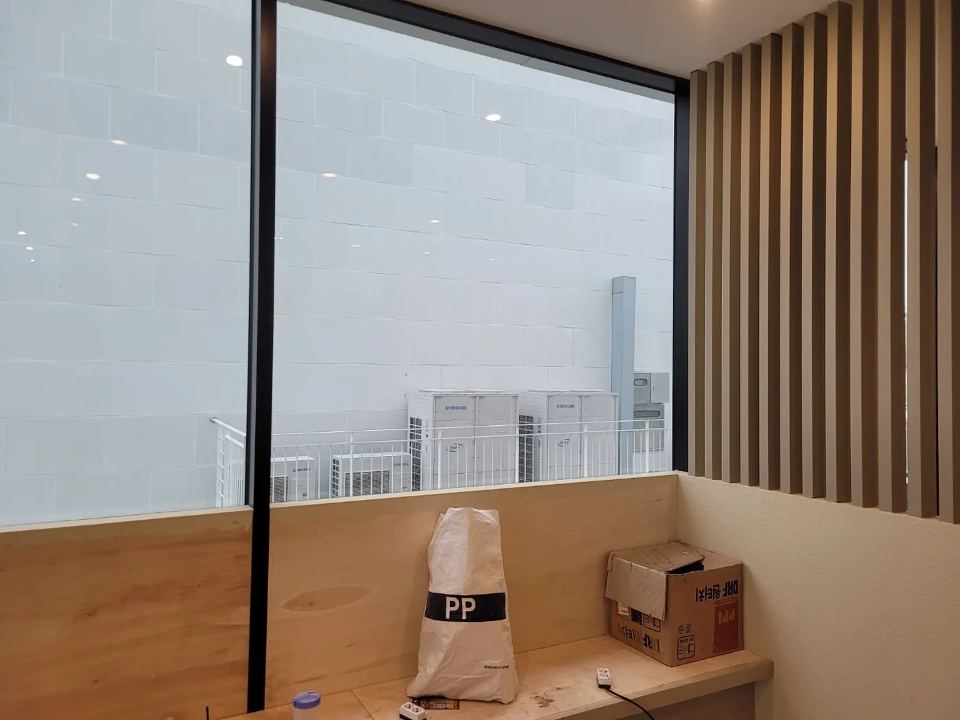 분진 제거 — 금탄동 준공청소 현장