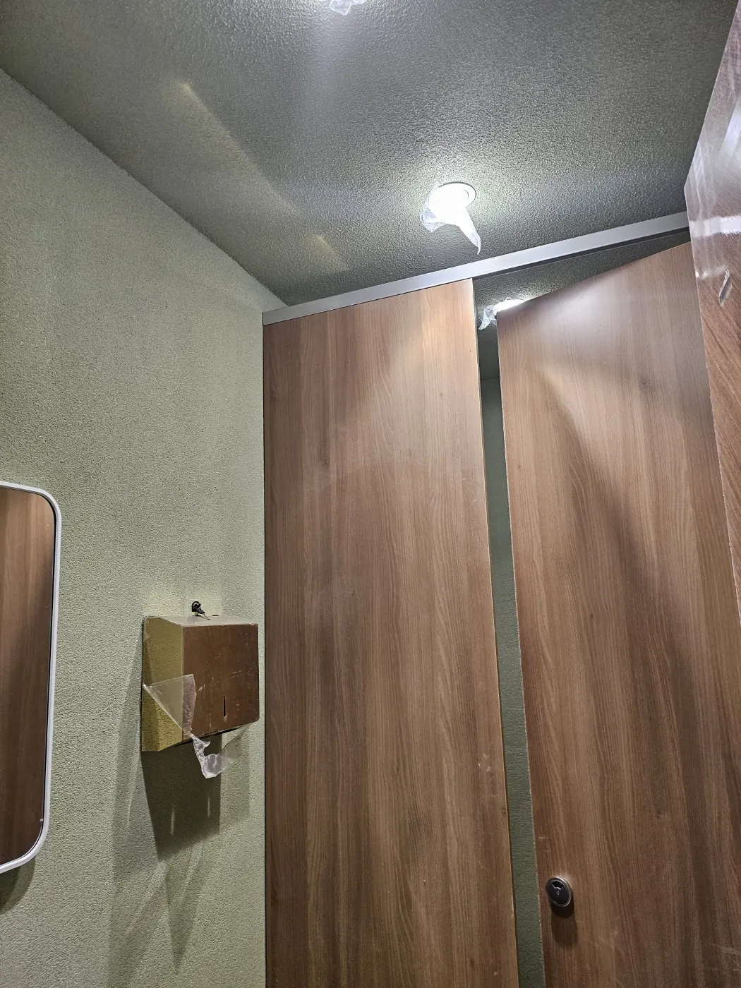 분진 제거 — 대전광역시 준공청소 현장