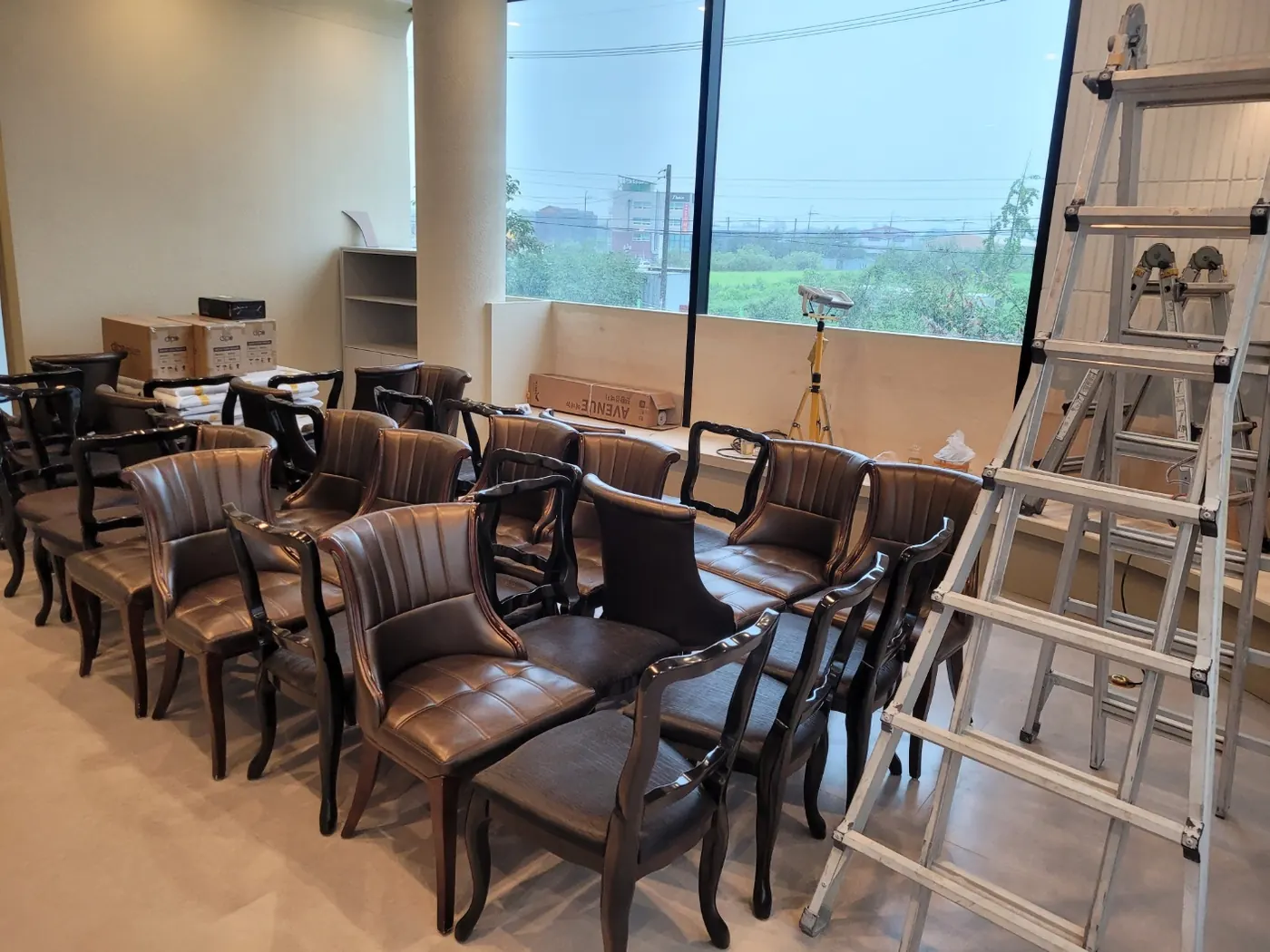 삼괴동 준공청소 시공 현장 — 준공 마감 확인