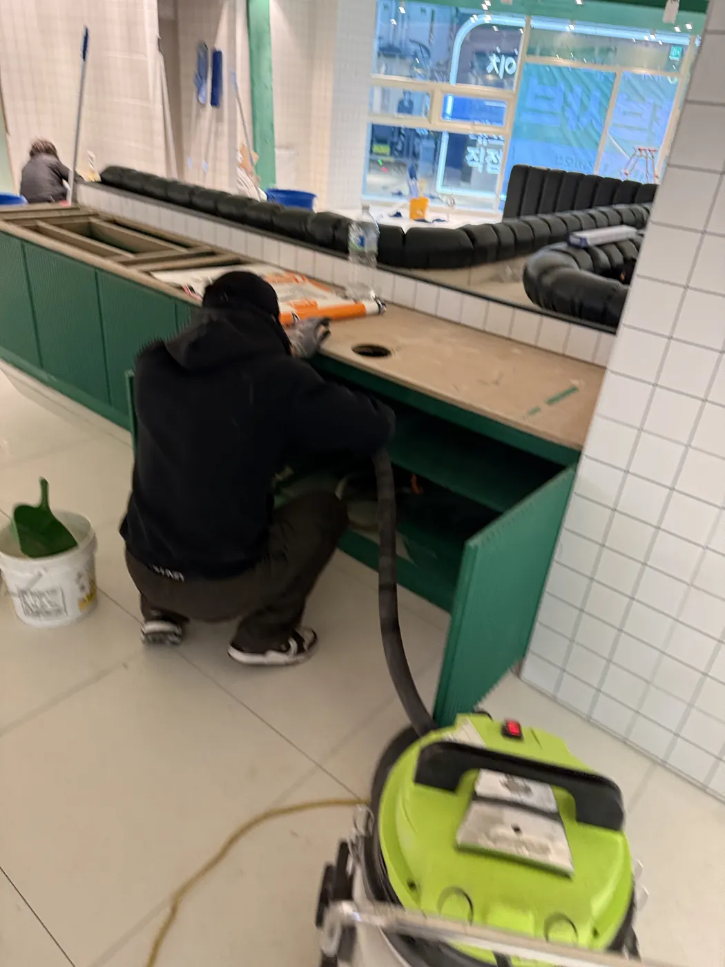 후드·덕트 관리 — 덕암동 식당청소 현장
