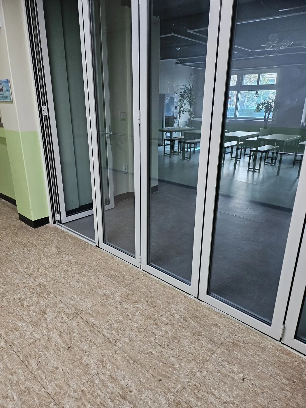 특별실 작업 — 대덕구 학교청소 현장